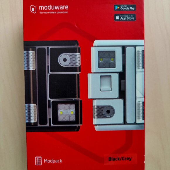 Modpack Modular Power Bank – Rare Concept Gadget – 4 different devices – New - Picture 1 of 6